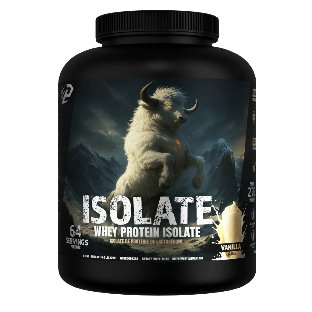 Predator Labs Protéine Iso 2KG Vanille - Isolat Whey Protéine Musculation | SynerFit Nutrition