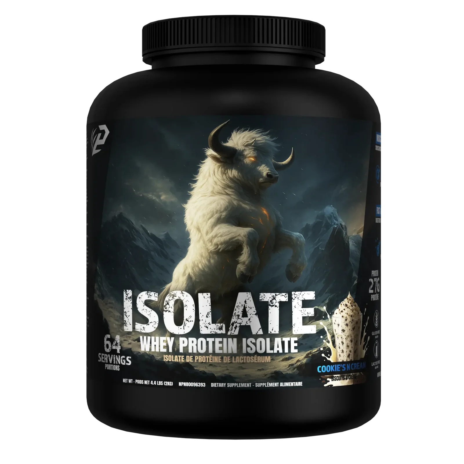 Predator Labs Protéine Iso