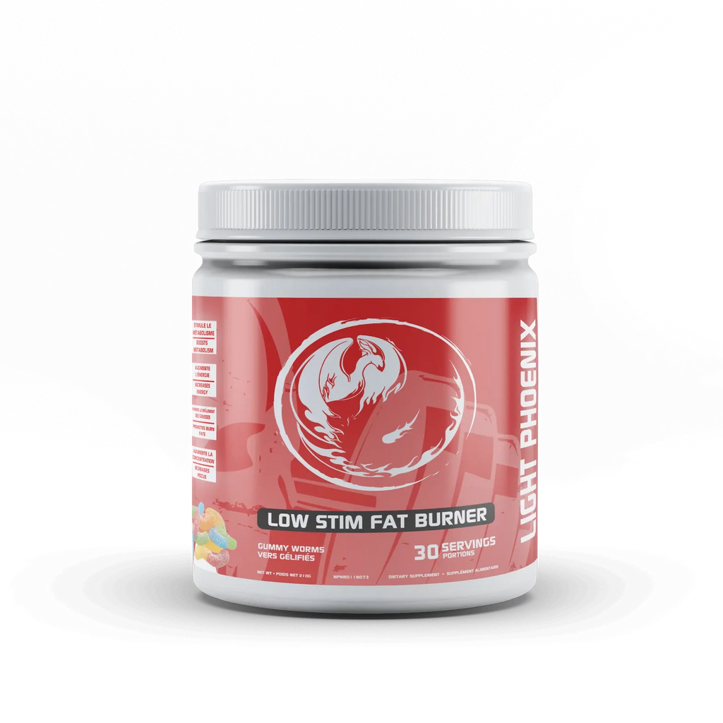 Predator Labs Light Phoenix 30 Portions Gummy Worm - Pré-Entraînement Léger Énergie | SynerFit Nutrition