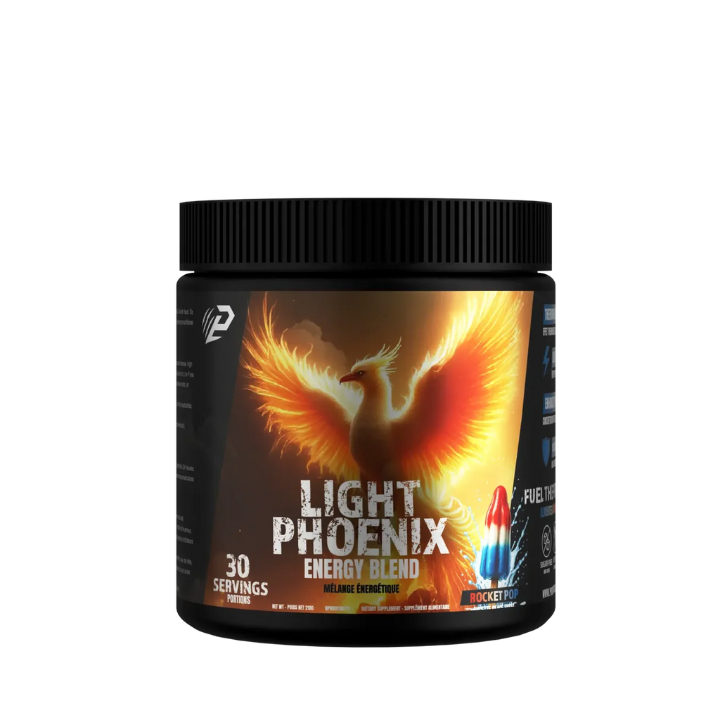 Predator Labs Light Phoenix 30 Portions Rocket Pop - Pré-Entraînement Léger Énergie | SynerFit Nutrition