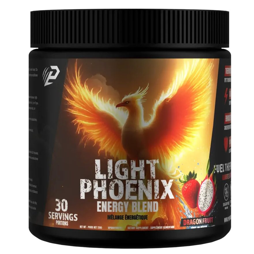 Predator Labs Light Phoenix 30 Portions Dragon Fruit - Pré-Entraînement Léger Énergie | SynerFit Nutrition