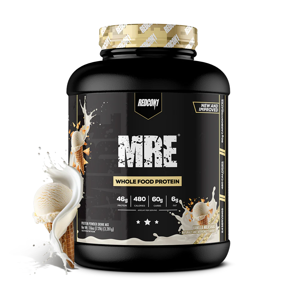 Redcon1 MRE 7.15lbs - Meal Replacement Vanilla Milkshake - SynerFit Nutrition