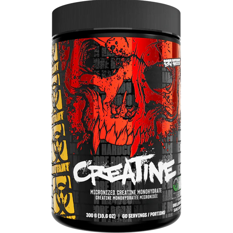 Mutant Pure Créatine Monohydrate 300g Sans Saveur - Force et Puissance | SynerFit Nutrition