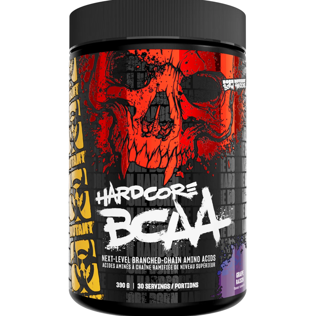 Mutant Hardcore BCAA 390g Grape - SynerFit Nutrition