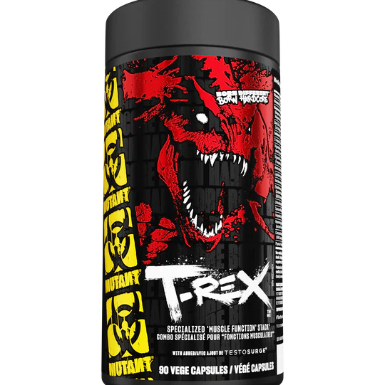 Mutant T-Rex 90 Capsules - Booster Testostérone Naturel | SynerFit Nutrition
