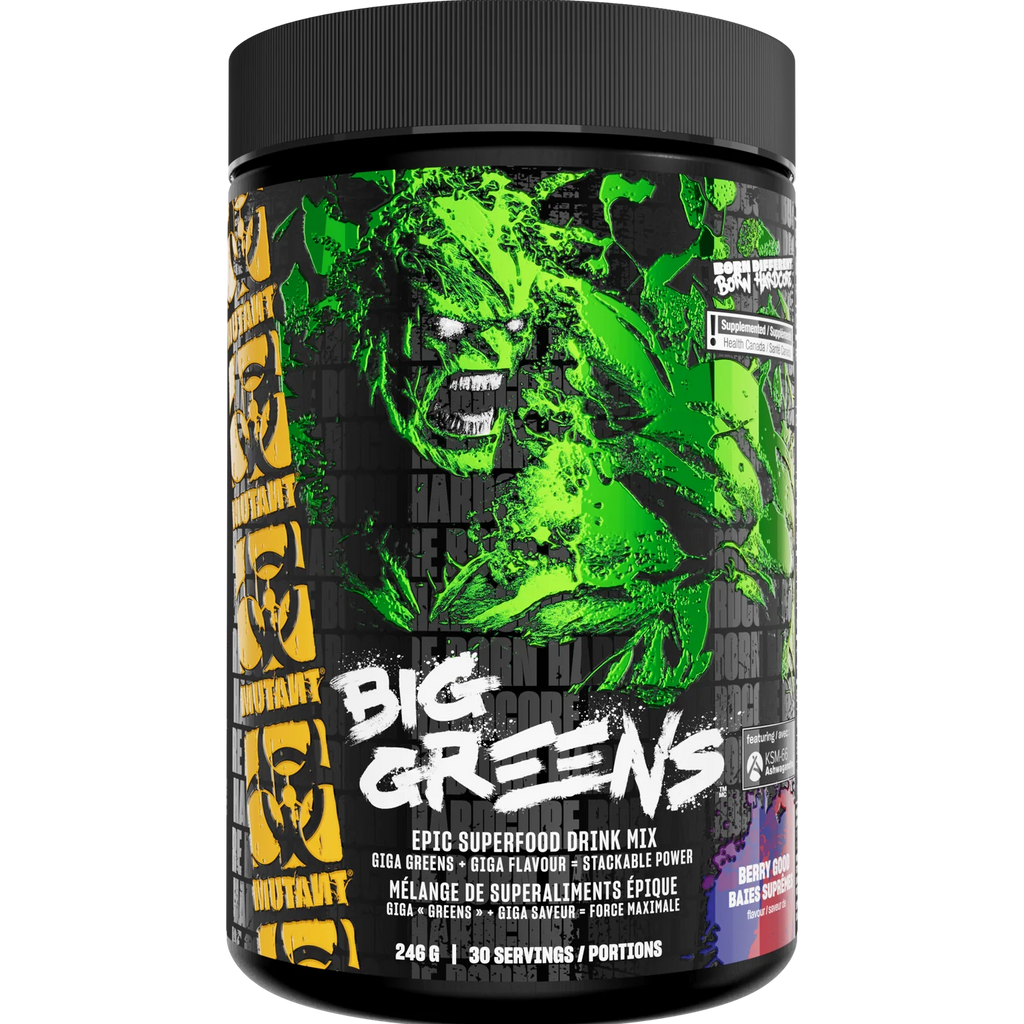 Mutant Big Greens Saveur Berry Good - Superaliments Légumes Verts Antioxydants | SynerFit Nutrition