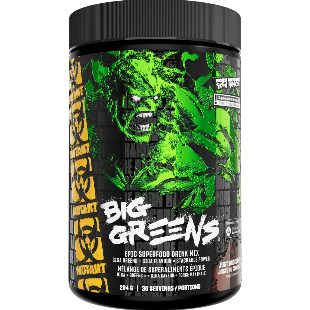 Mutant Big Greens Saveur Chocolat - Superaliments Légumes Verts Antioxydants | SynerFit Nutrition