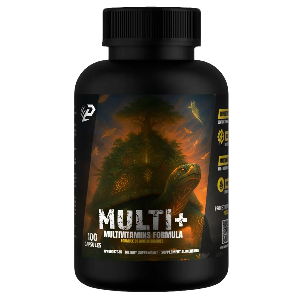 Predator Labs Multi+ 100 Capsules - Multivitamines Minéraux Santé Globale | SynerFit Nutrition