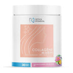 Nova Pharma Collagène Marin Lotus Fruit de la Passion - Peau Articulations Anti-Âge | SynerFit Nutrition