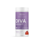 Nova Pharma Diva Biotine 60 Gummies - Cheveux Peau Ongles Beauté | SynerFit Nutrition