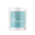 Nova Pharma Électrolytes 25 Portions Fraise Rhubarbe - Hydratation Sportive | SynerFit Nutrition