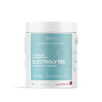 Nova Pharma Électrolytes 25 Portions Barbotine Framboise - Hydratation Sportive | SynerFit Nutrition