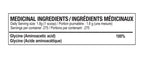 Nova Pharma Glycine - Valeurs Nutritionnelles Supplément Acide Aminé | SynerFit Nutrition
