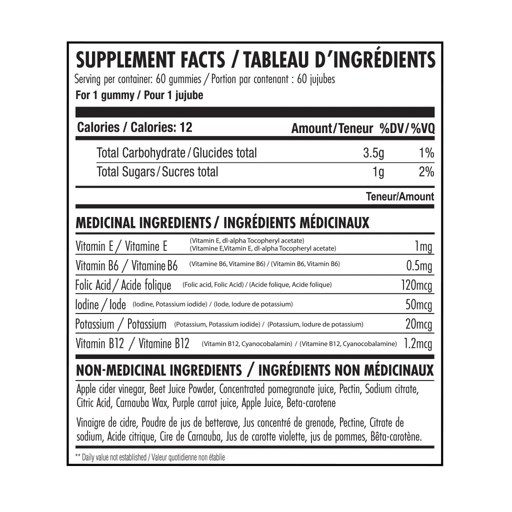 Nova Pharma Oxia Vinaigre de Cidre de Pomme - Valeurs Nutritionnelles Détox Digestion | SynerFit Nutrition