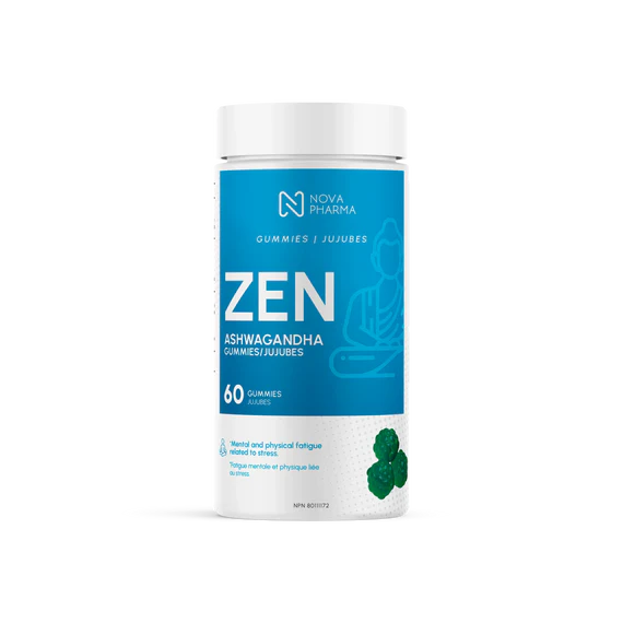 Nova Pharma Zen 60 Gummies