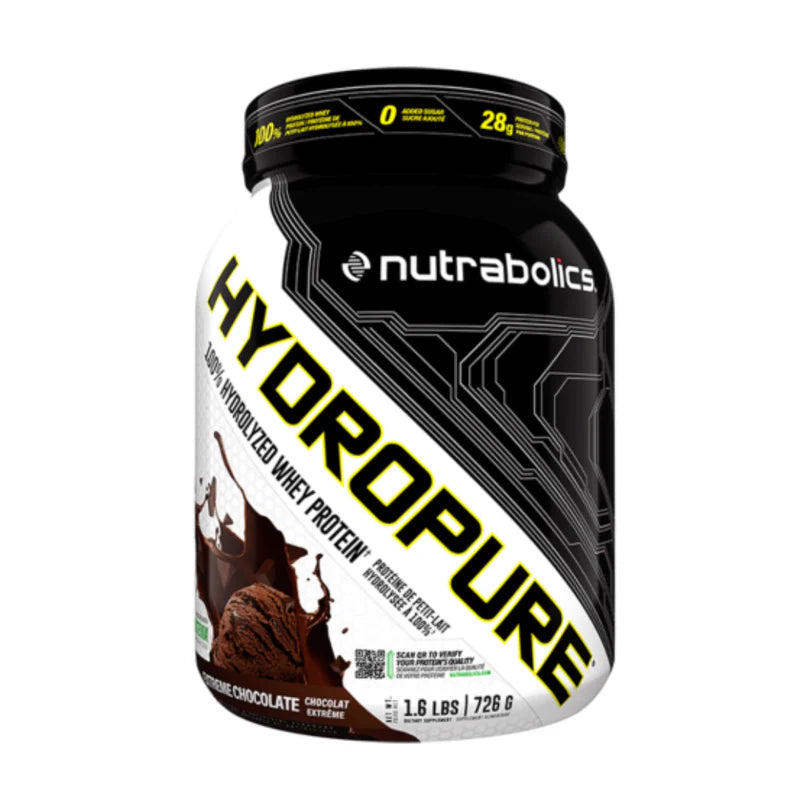 Nutrabolics HydroPure — Whey Hydrolysée Ultra-Pure