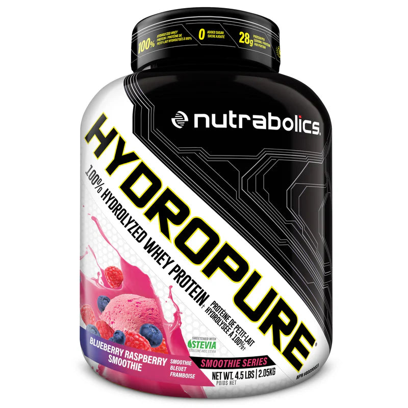 Nutrabolics Hydrospec — Whey Hydrolysée Ultra-Pure
