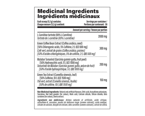 Nutrabolics Carnibolic — Brûleur de Graisse & Perte de Poids