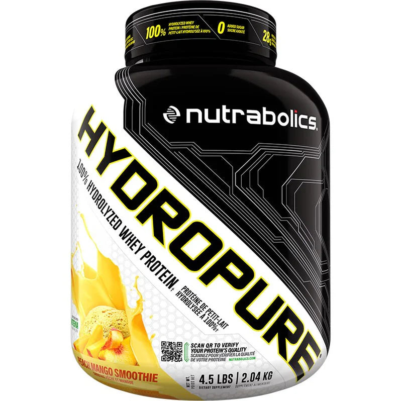 Nutrabolics Hydrospec — Whey Hydrolysée Ultra-Pure