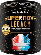 Nutrabolics Legacy — Energy and Endurance Pre-workout