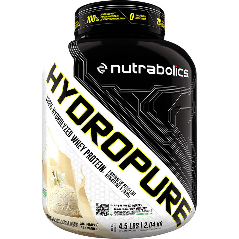 Nutrabolics Hydrospec — Whey Hydrolysée Ultra-Pure