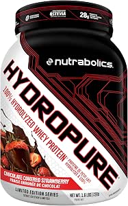 Nutrabolics Hydrospec — Whey Hydrolysée Ultra-Pure