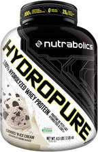 Nutrabolics HydroPure — Ultra-Pure Hydrolyzed Whey