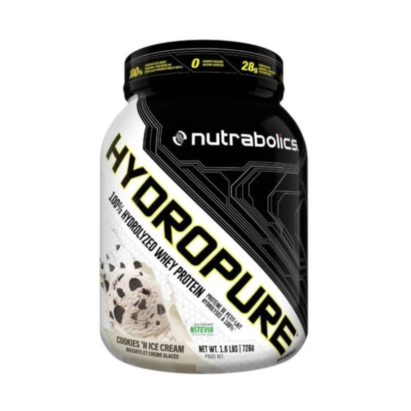 Nutrabolics Hydrospec — Whey Hydrolysée Ultra-Pure