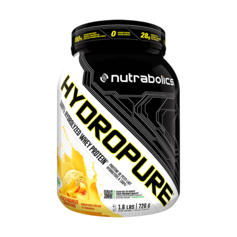 Nutrabolics Hydrospec — Whey Hydrolysée Ultra-Pure