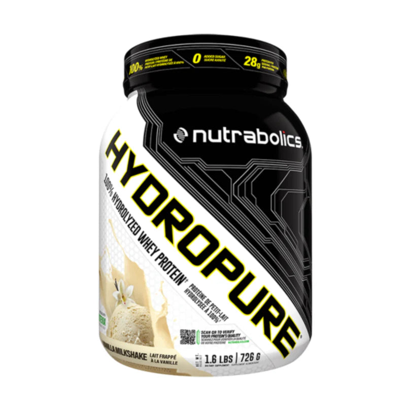 Nutrabolics Hydrospec — Whey Hydrolysée Ultra-Pure