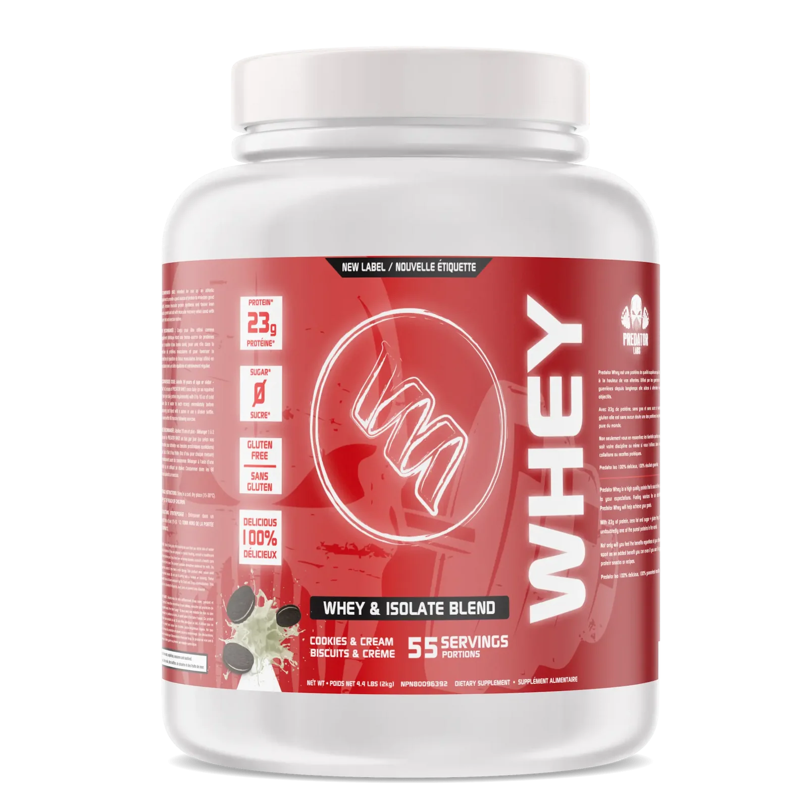 Predator Labs Protéine Whey Blend