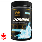 PVL Domin8 Pré-workout Arctic Blue Slushie - SynerFit Nutrition