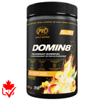 PVL Domin8 Pré-workout Peach Mango - SynerFit Nutrition