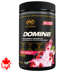 PVL Domin8 Pré-workout Tropical Punch - SynerFit Nutrition