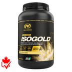PVL Iso Gold Whey Protéine 2lb Banana Cream - SynerFit Nutrition
