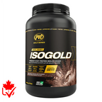 PVL Iso Gold Whey Protéine 2lb Chocolate - SynerFit Nutrition
