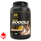 PVL Iso Gold Whey Protéine 2lb Iced Cappuccino - SynerFit Nutrition