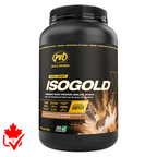 PVL Iso Gold Whey Protéine 2lb Peanut Butter Chocolate - SynerFit Nutrition