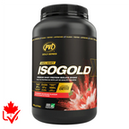 PVL Iso Gold Whey Protéine 2lb Strawberry - SynerFit Nutrition