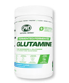 PVL Glutamine Pure 400g Saveur Blue Raspberry - Récupération Musculaire | SynerFit Nutrition