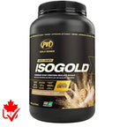 PVL Iso Gold Whey Protéine 2lb ice Cream Cookie - SynerFit Nutrition