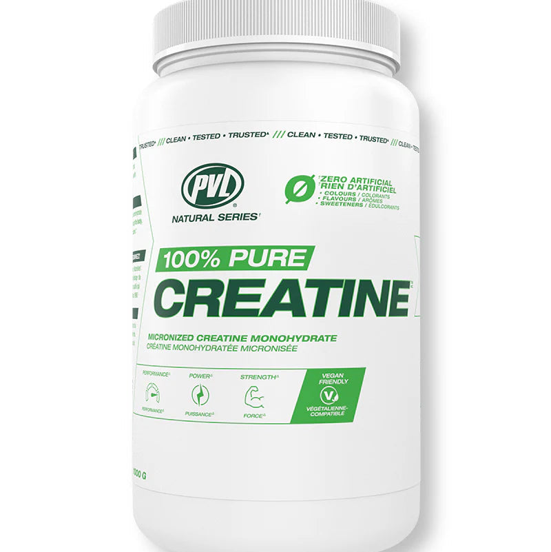 PVL Créatine Pure 1kg Sans Saveur - Force et Performance Musculaire | SynerFit Nutrition