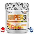 Beyond Yourself Super Set Stim Free Peach Rings - Pré-workout sans stimulants - SynerFit Nutrition