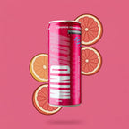 MindBlow Energy Drink RTD Limonade Rose - Boisson Énergisante Caféine | SynerFit Nutrition