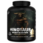 Predator Labs Minotaur Protéine Boeuf 4.4lbs Vanille - Protéine Boeuf Hydrolysée Masse Musculaire | SynerFit Nutrition