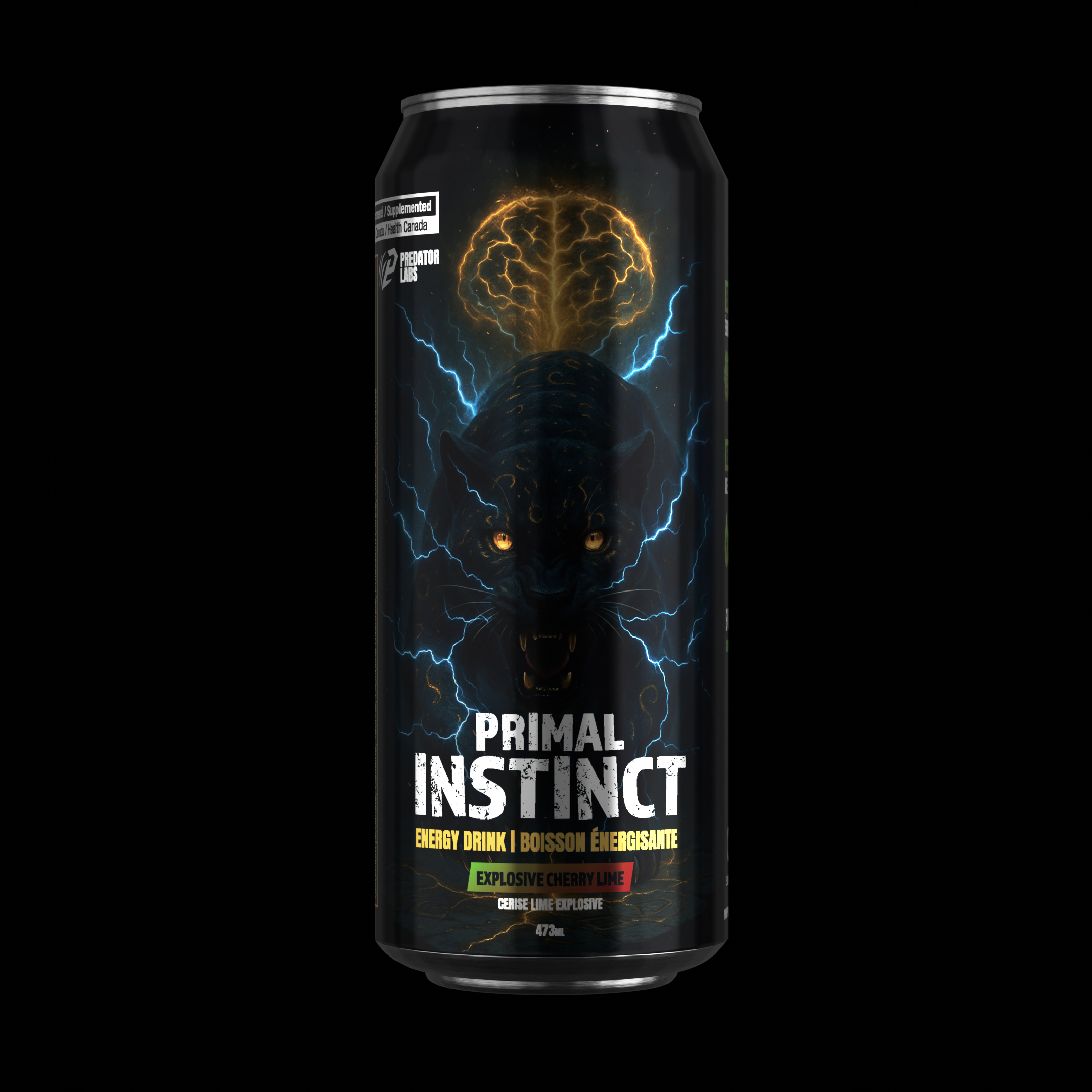 Predator Labs — Boisson Énergisante Focus & Endurance