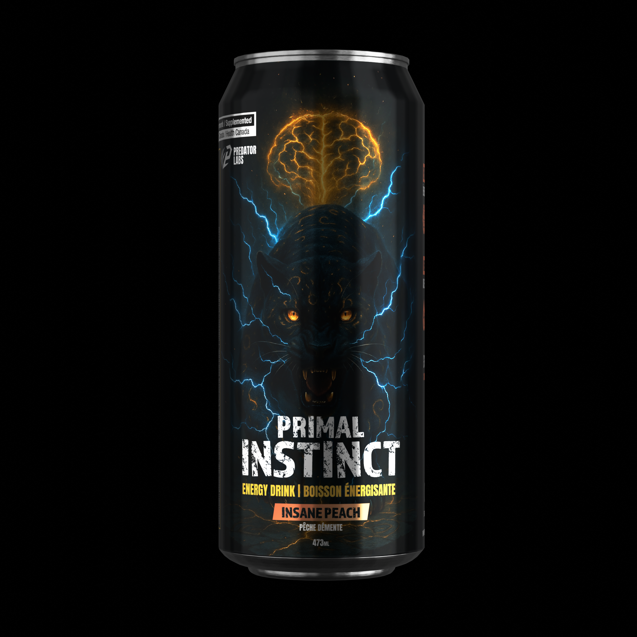 Predator Labs — Boisson Énergisante Focus & Endurance