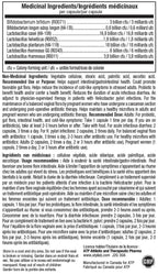 ATP Labs Probio 7 30 Caps - Valeurs Nutritionnelles Probiotiques Souches Actives | SynerFit Nutrition