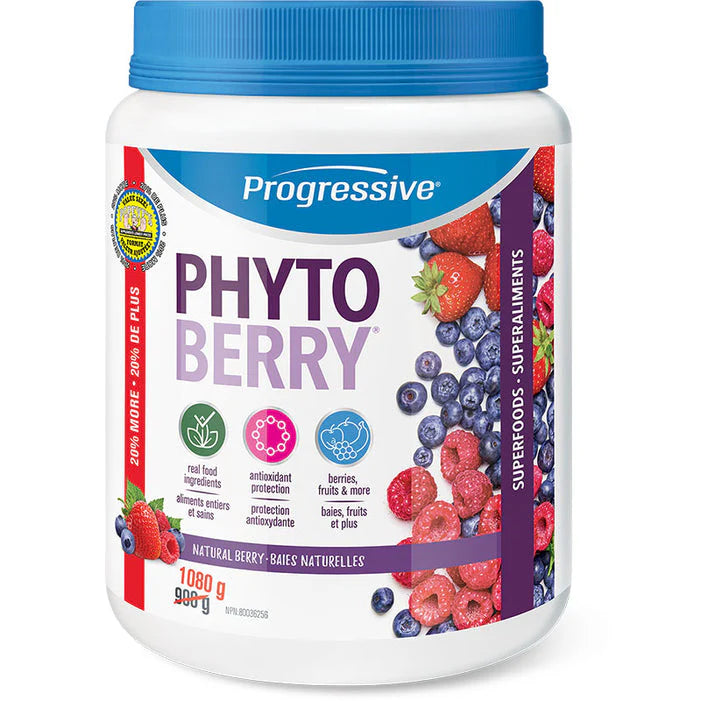 Progressive PhytoBerry Antioxydants 1080g - SynerFit Nutrition