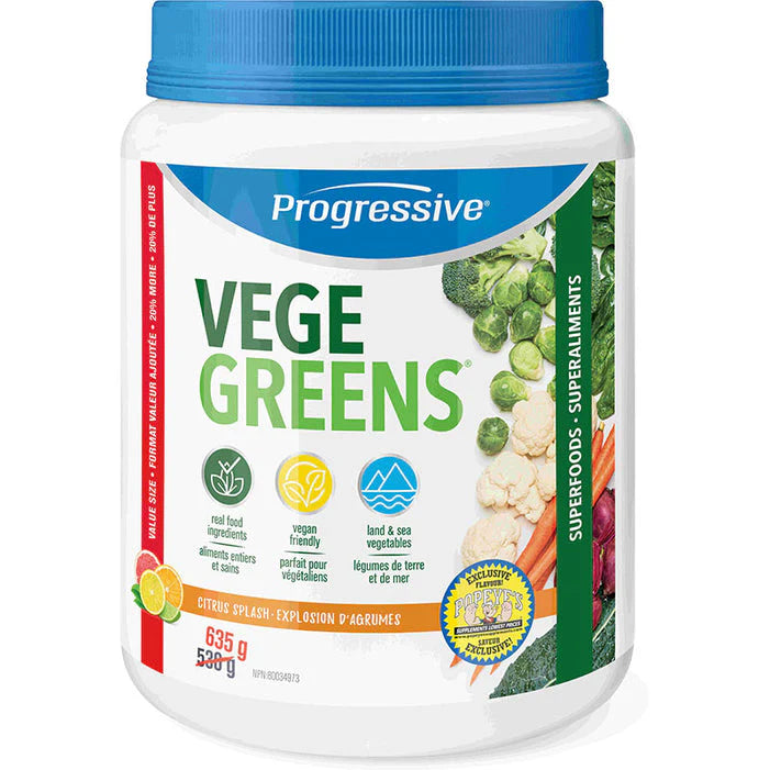 Progressive Vege Greens 635g - Superaliments verts - SynerFit Nutrition